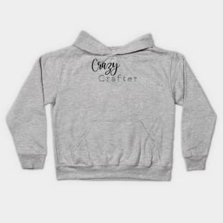 Crazy Crafter Kids Hoodie